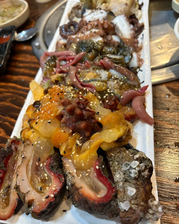 조개랑새우랑2