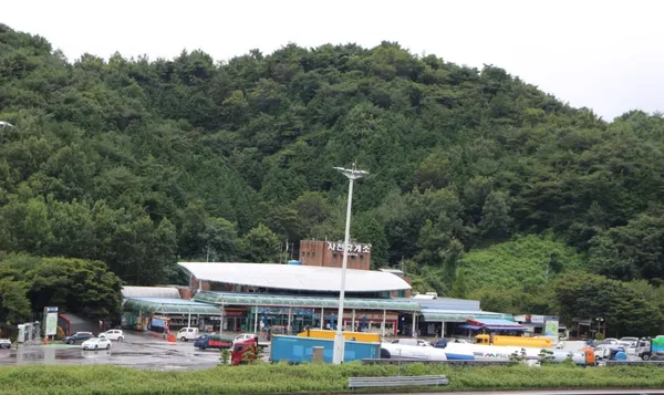사천휴게소(부산방향)