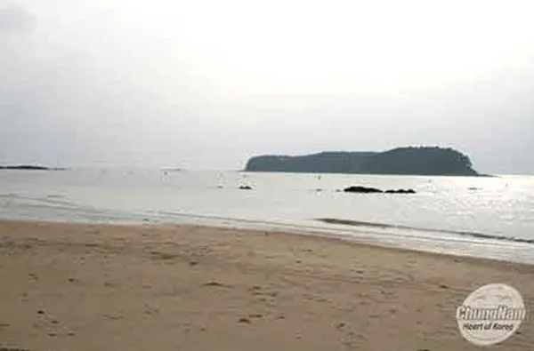 오봉산해수욕장