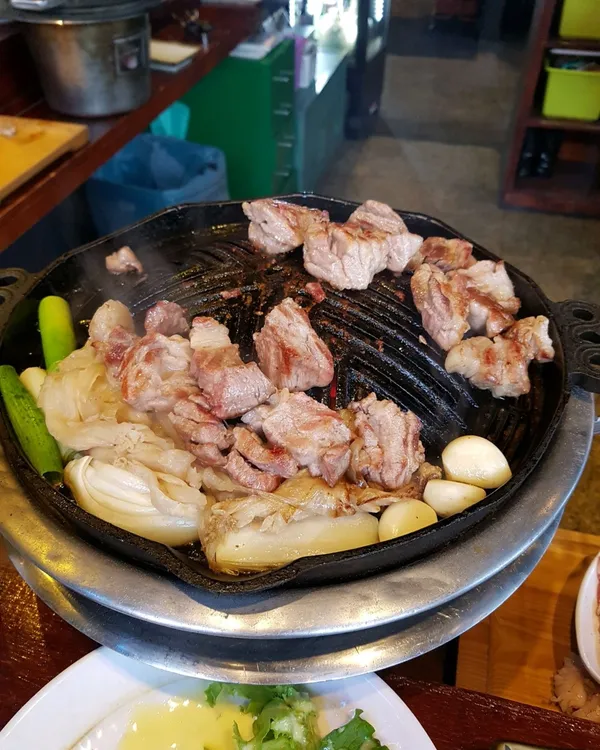 연화지보리밥식당 사진 4