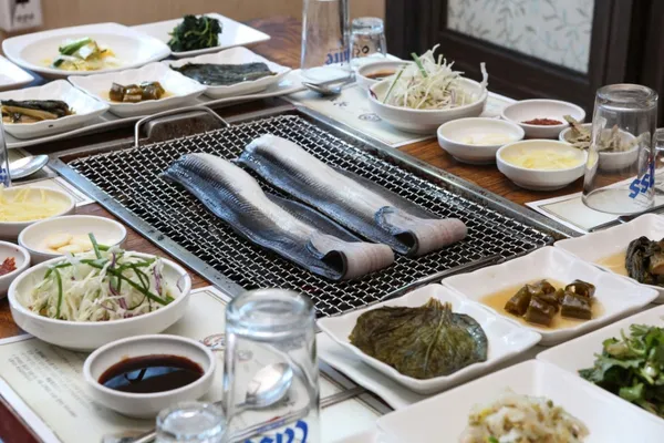 임진강장어 사진 2