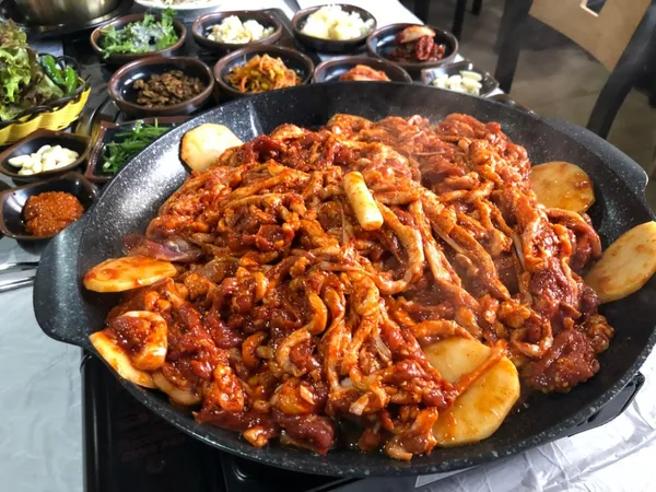 군산주물럭