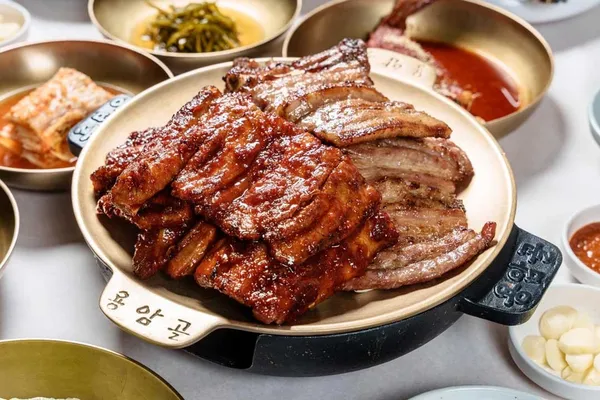 용암골