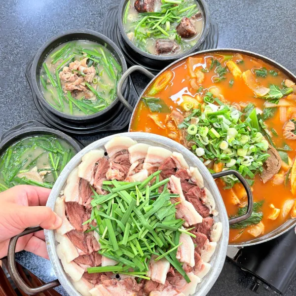 남도돼지국밥