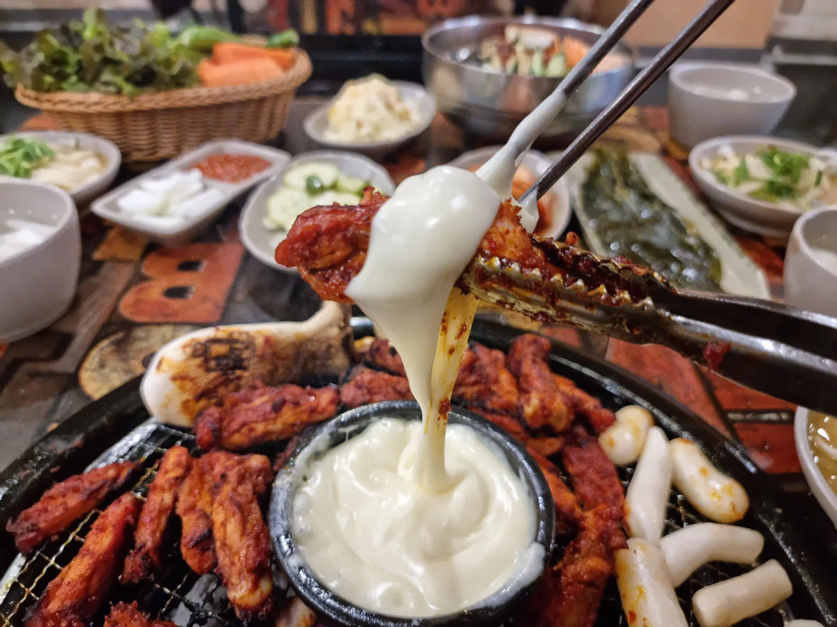 남이섬꼬꼬춘천닭갈비