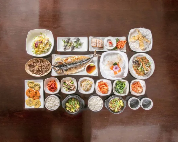 노랑저고리 한정식