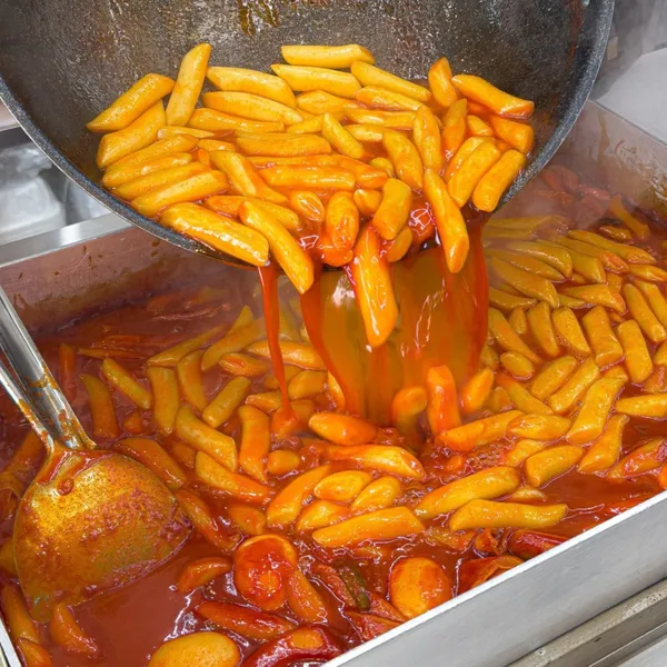 떡분에떡볶이