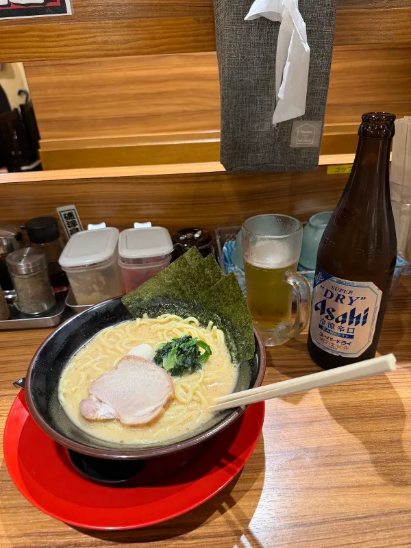 横浜家系ラーメン 角蔵家, photo 5