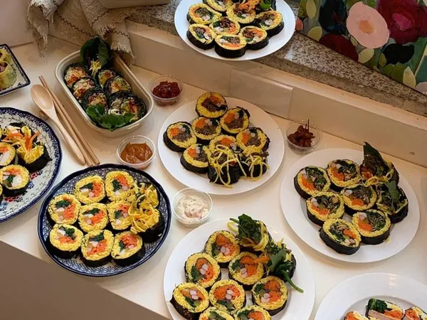 이순녀계란말이김밥 사진 2