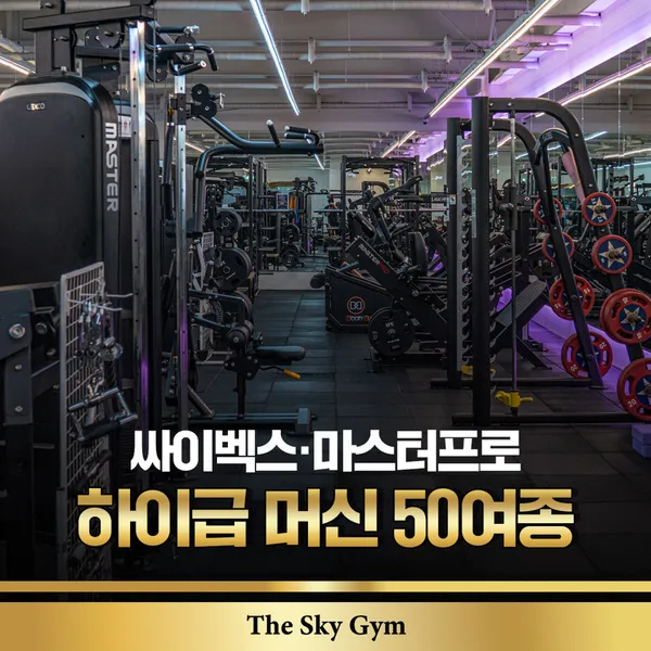 더스카이짐 헬스&PT 일산본점 사진 3