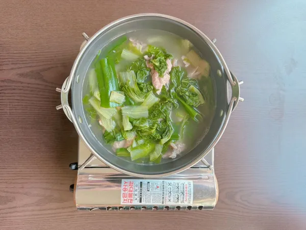 남코야 북경오리 도삭면 사진 5
