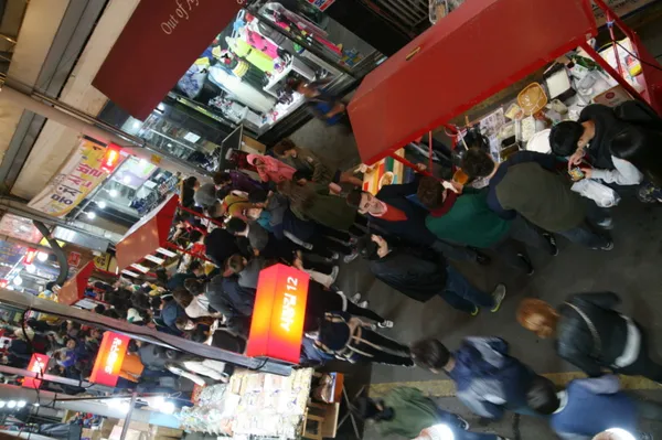 오산오색시장 사진 2
