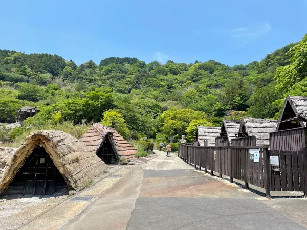 湯の華採取見学 無料 유노하나 사진 5