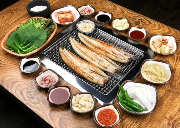 기와집장어 사진 4