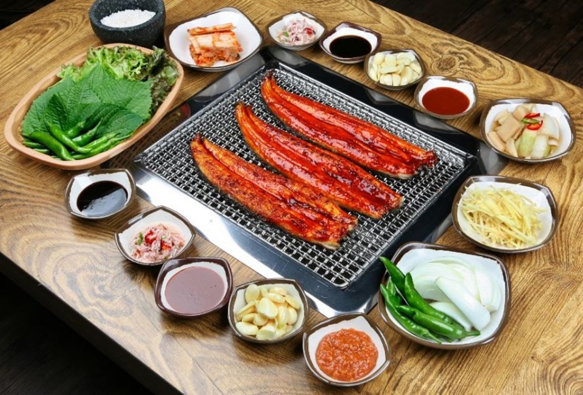 기와집장어 사진 5