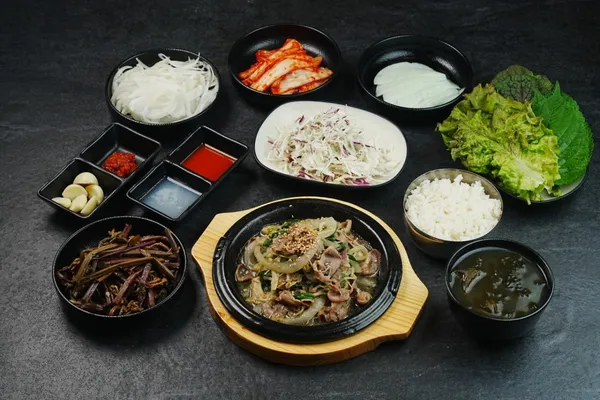 산더미 오리불고기 파주점 사진 2