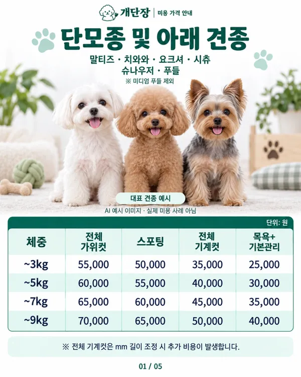 개단장 사진 4