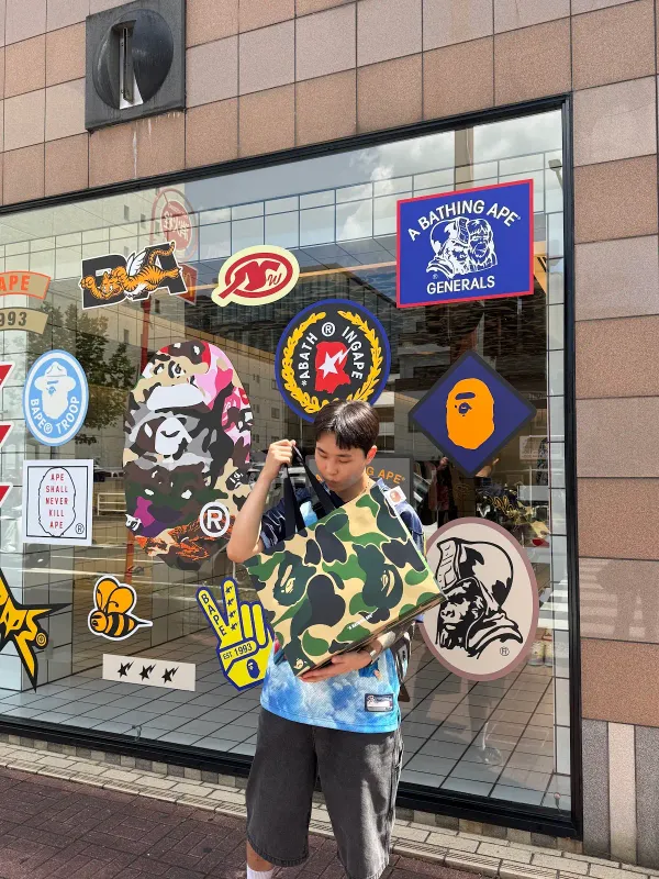 BAPE STORE®︎ Matsuyama, photo 4