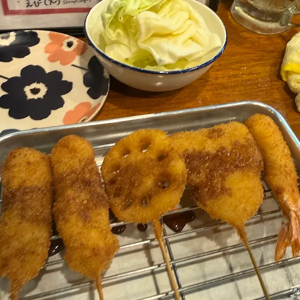 Kushikatsu Dokoro Hanagushi 사진 4
