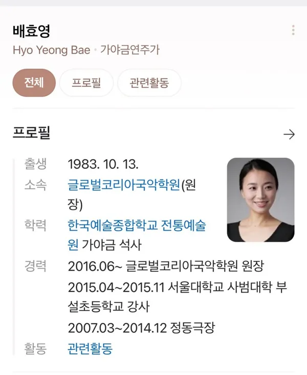 글로벌코리아 국악학원 사진 2