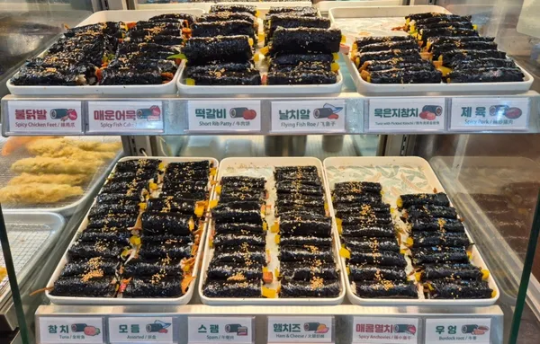 행운꼬마김밥 수유재래시장점 사진 4