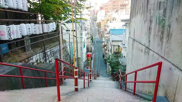 '너의 이름은' 계단 사진 4