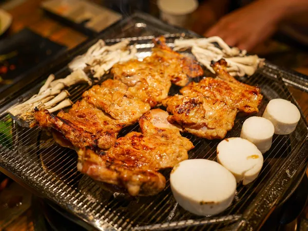 부막숯불닭갈비 김해장유점