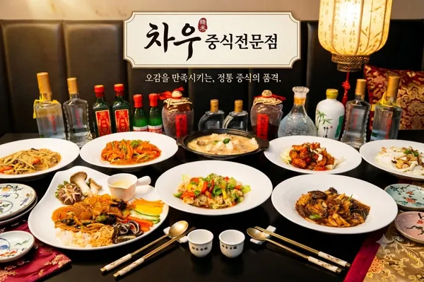 차우중식전문점
