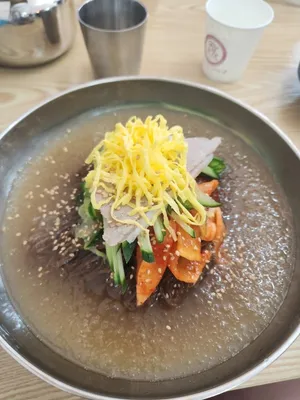 Cheongju Won San Naengmyeon