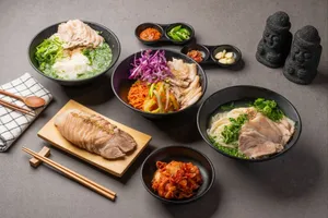 제주올래고기국수