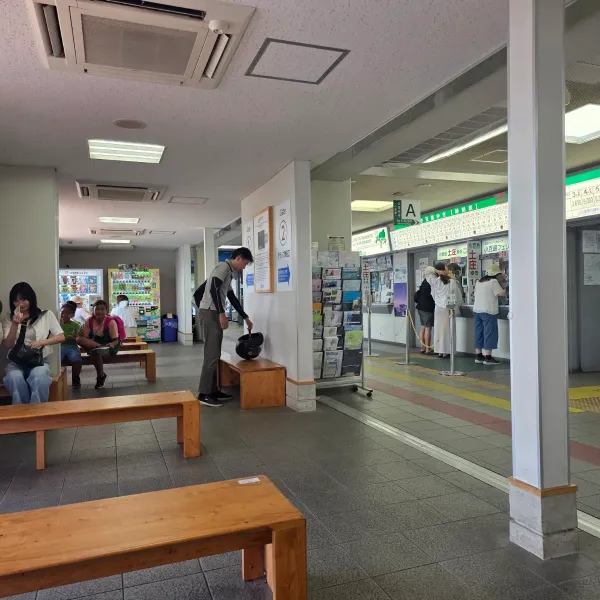 小豆島｜土庄｜直島行きフェリー乗船口, photo 4