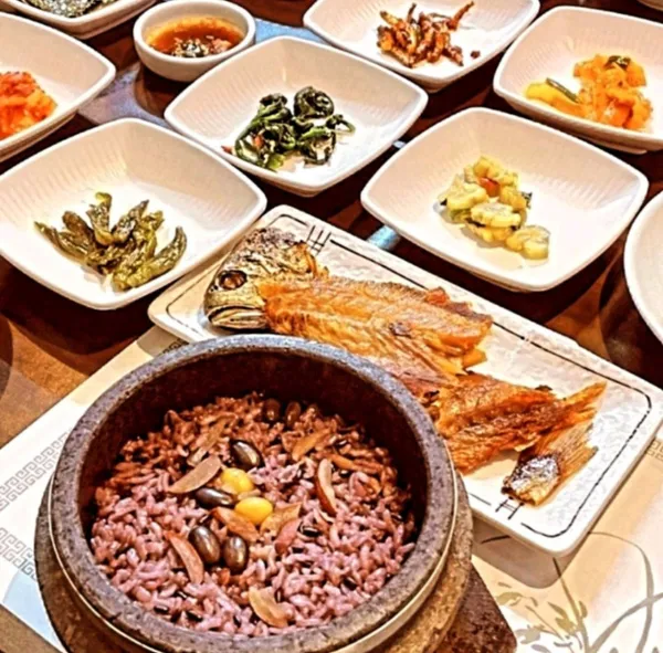 영의정 한정식