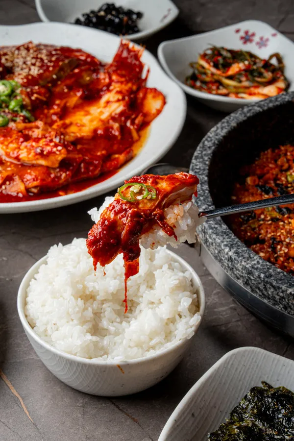 오감 매운갈비찜&가오리찜