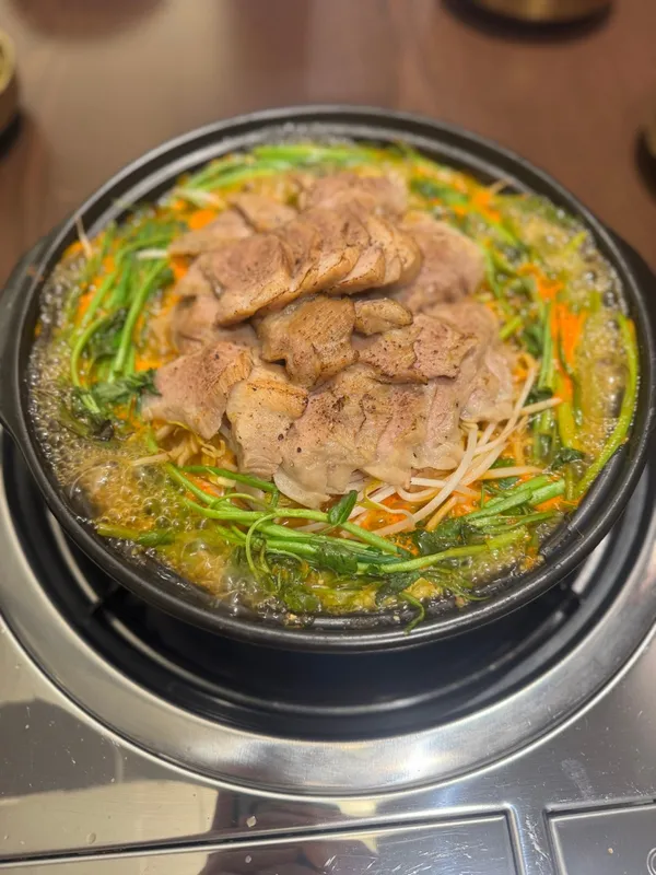 온수육