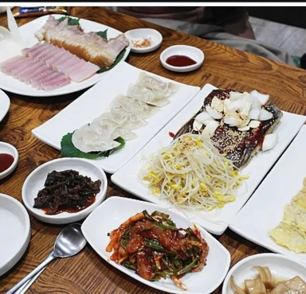 홍어장터 사진 2
