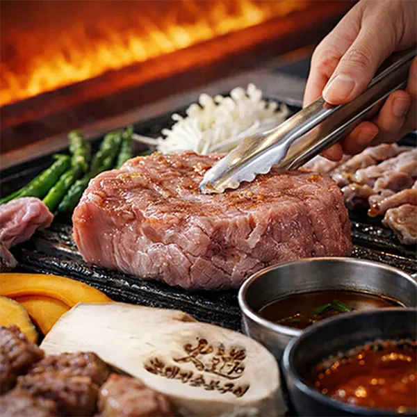 제주 화도 흑돼지
