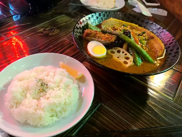 타츠키 수프카레 사진 2