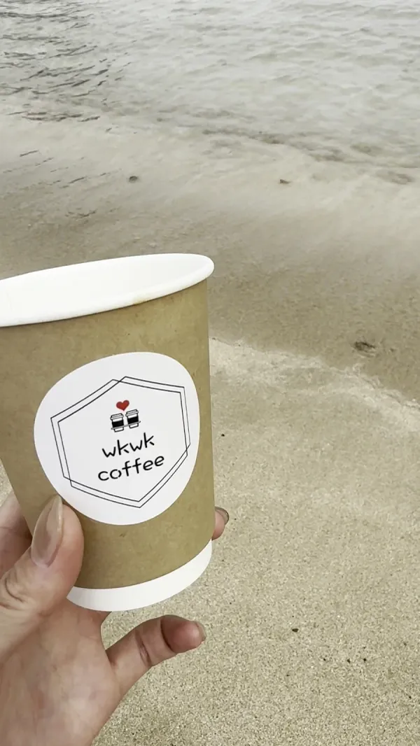 wkwk coffee☕️ Miuda Beach Cafe 사진 5