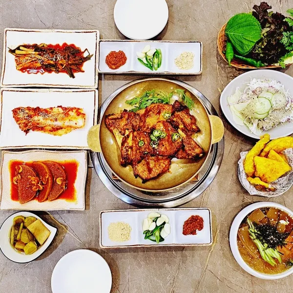 배꽃갈비