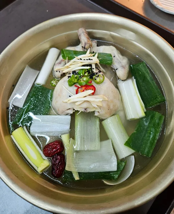 성원정 닭한마리칼국수