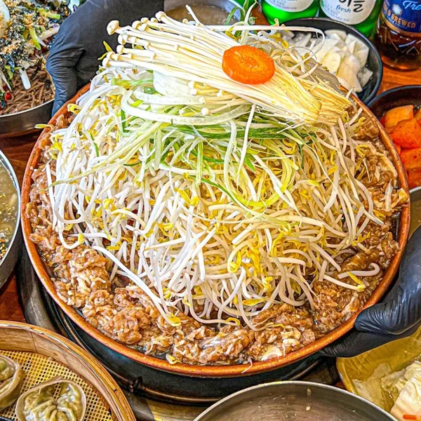 장지리막국수