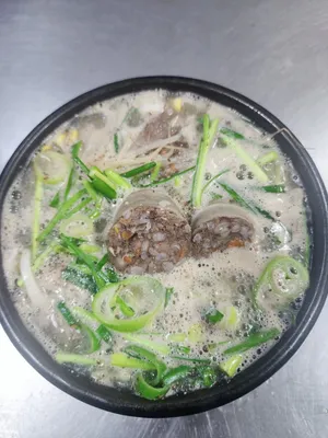 Mannyeongung Imgeumnim Gukbap