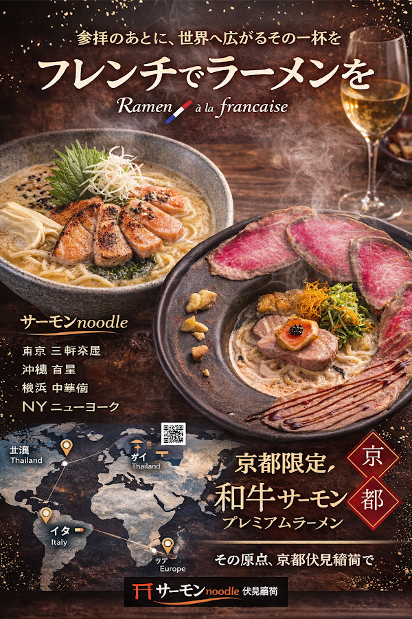 Salmon Noodle Kyoto 사진 5