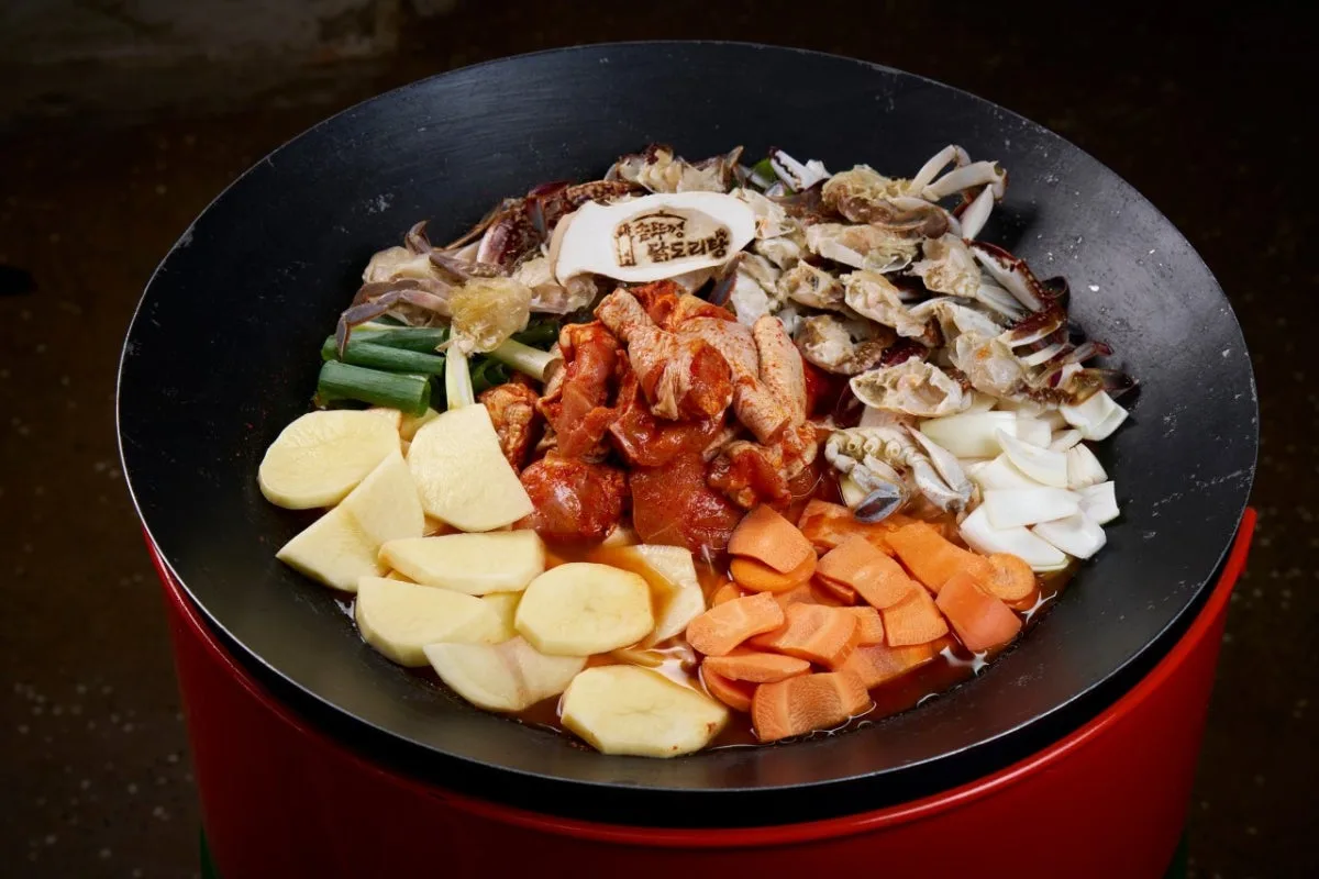 드럼통솥뚜껑닭도리탕, main photo