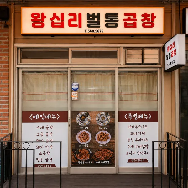 왕십리벌통곱창