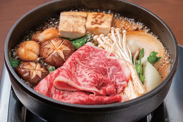 와규 스키야키 교토 치카라야마 폰토초점 사진 4