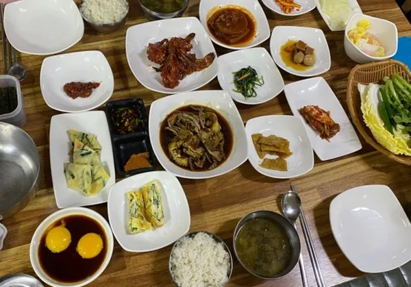 두꺼비게장백반 사진 2