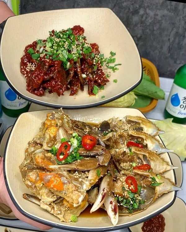 두꺼비게장백반 사진 3