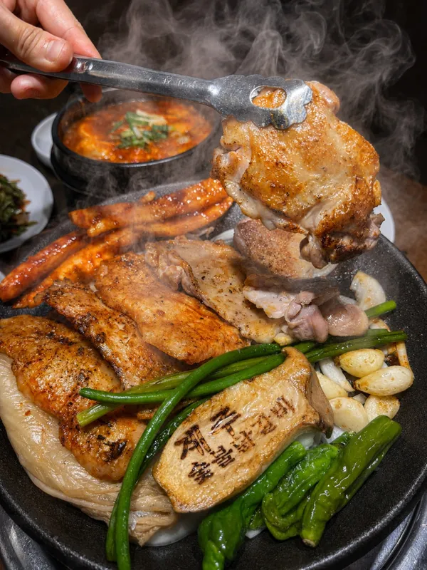 계주숯불닭갈비 사상본점