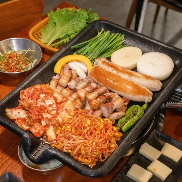 초반식당 발산점